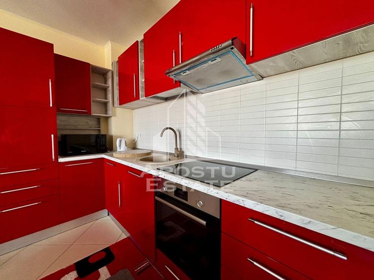 Apartament cu 3 camere semidecomandat, mobilat în Gheorghe Lazăr