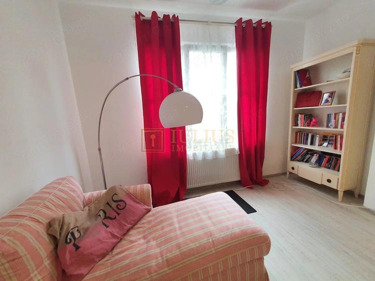 Apartament cu 2 camere decomandat în Lunei