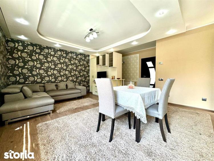 Apartament cu 2 camere semidecomandat în Între Lacuri