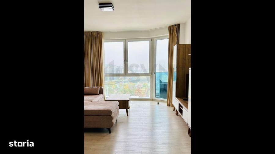 Apartament cu 2 camere în Barbu Văcărescu