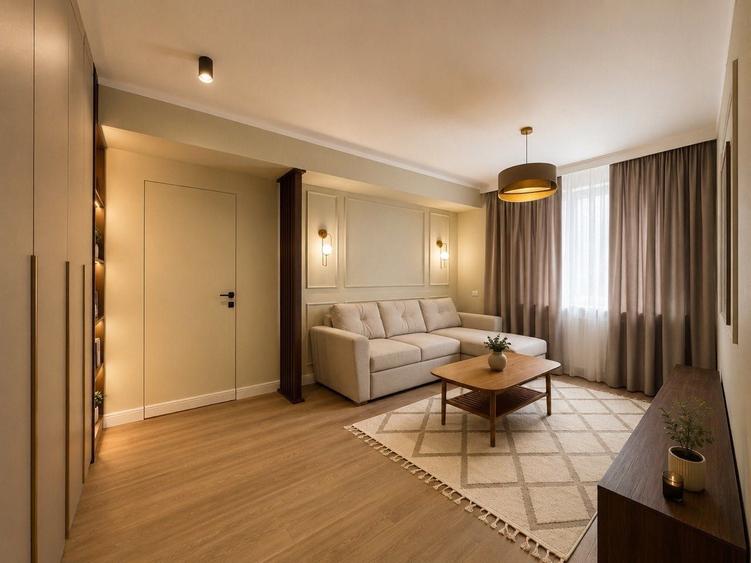 Apartament cu 2 camere semidecomandat în Drumul Carului