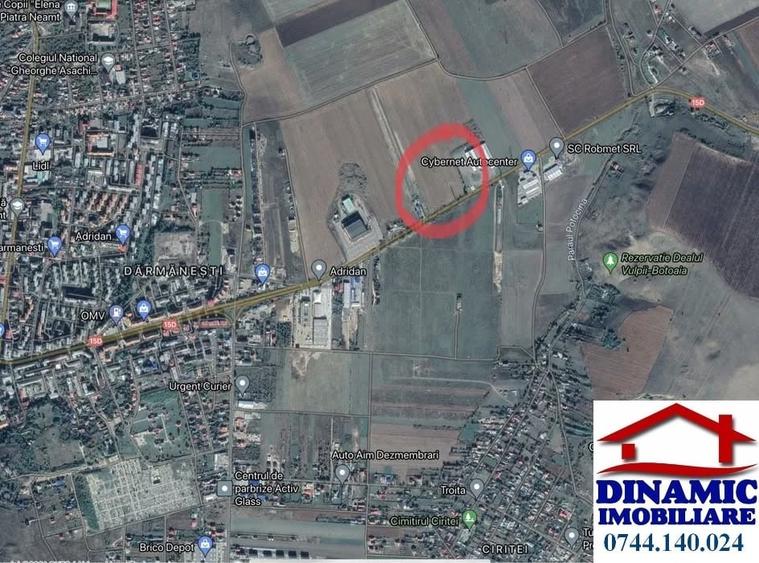 Teren intravilan de 17000 mp, în Calea Romanului