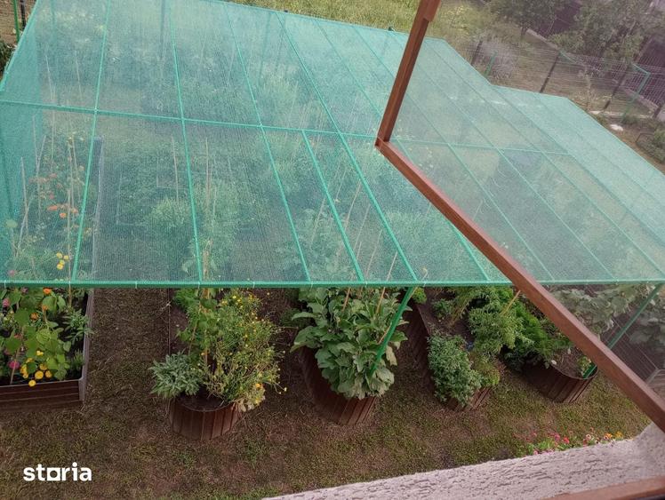Casă cu 5 camere cu Teren 1500 Mp în Drajna