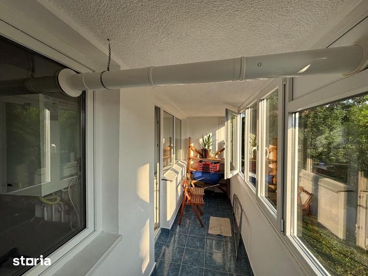Apartament cu 2 camere în Aleea Carpați
