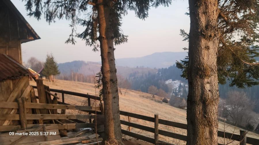 Casă cu 2 camere în Muntele Bocului