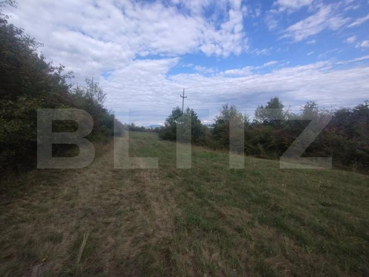 Teren Construcții extravilan de 3551 mp, în Beclean