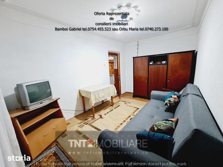 Apartament cu 2 camere decomandat în Păcurari