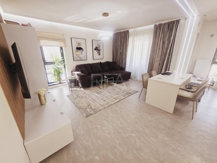 Apartament cu 3 camere decomandat, mobilat în Lujerului