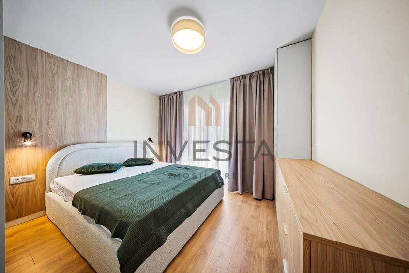 Apartament cu 4 camere decomandat, mobilat în Între Lacuri