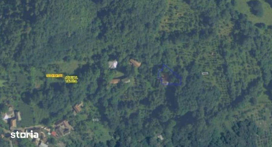 Casă cu 2 camere cu Teren 600 Mp în Stoenești