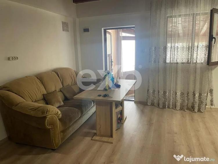 Apartament cu 2 camere decomandat în Prundu