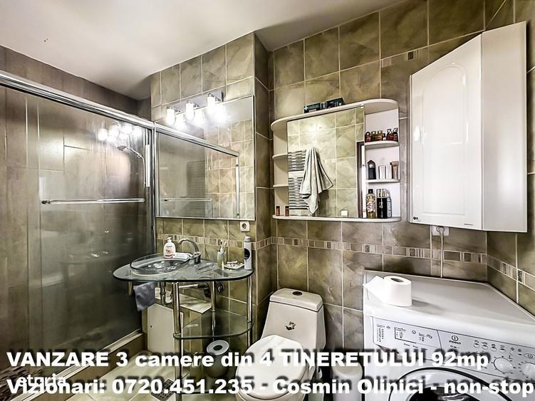 3 camere 92 mp - Living 30 mp - 2 bai - Renovare premium - Panorama - 6