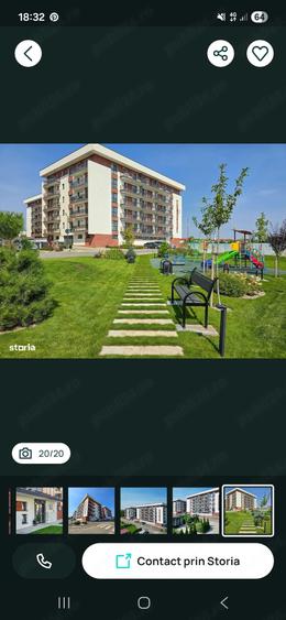 Apartament cu 3 camere decomandat în Galata