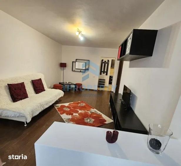 Apartament cu 2 camere, mobilat în Obor