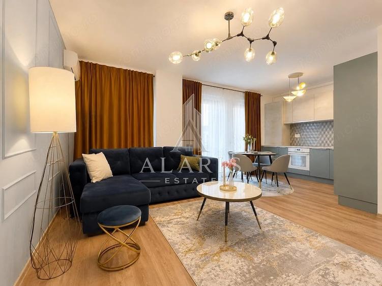 Apartament cu 2 camere semidecomandat în Aradului