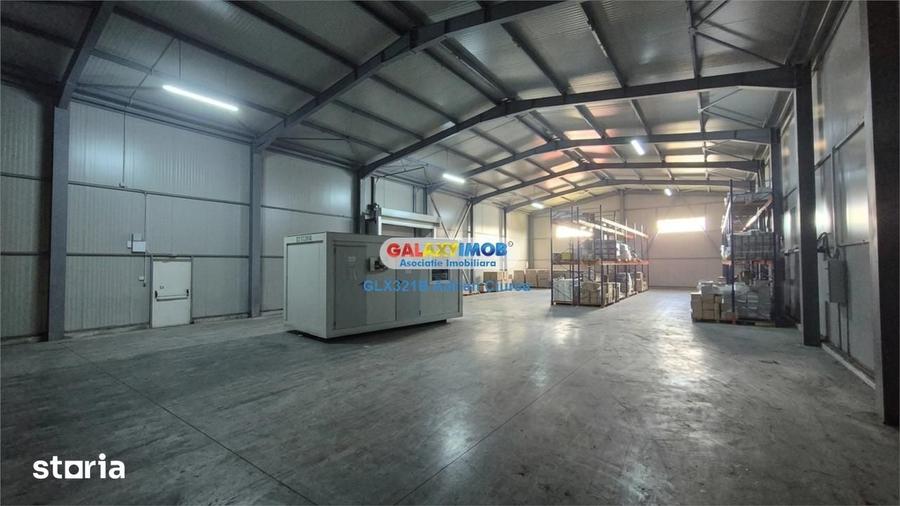 Spațiu comercial, de 560 mp, în Industriilor