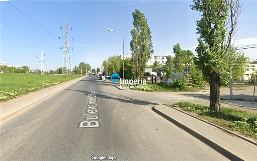 Teren Construcții intravilan de 3000 mp, în Zona industrială