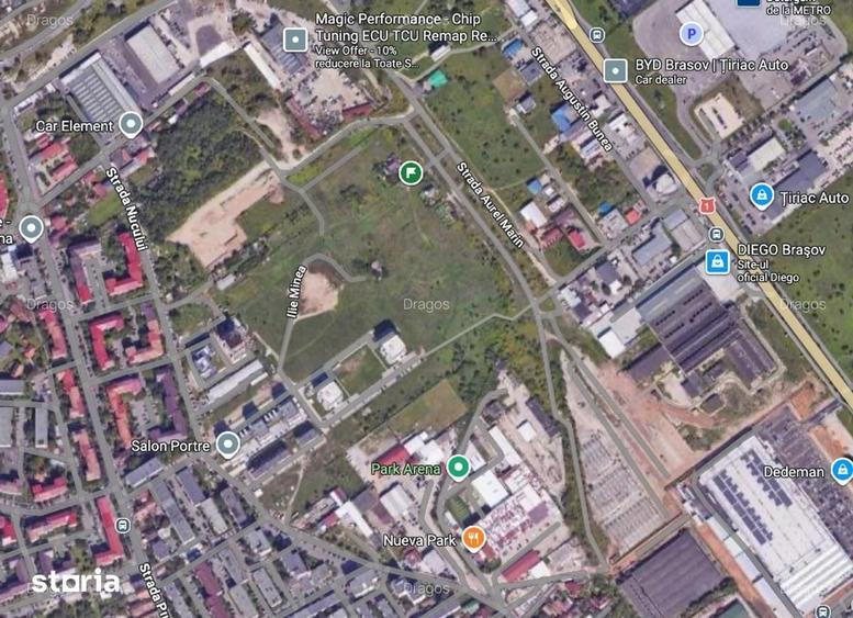 Teren de 500 mp, în Dârste