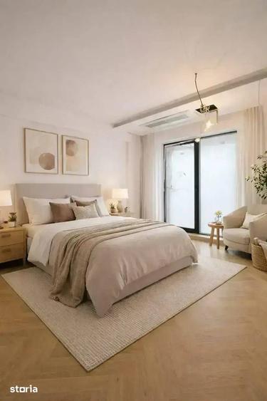 Apartament cu 2 camere în Ștefan cel Mare