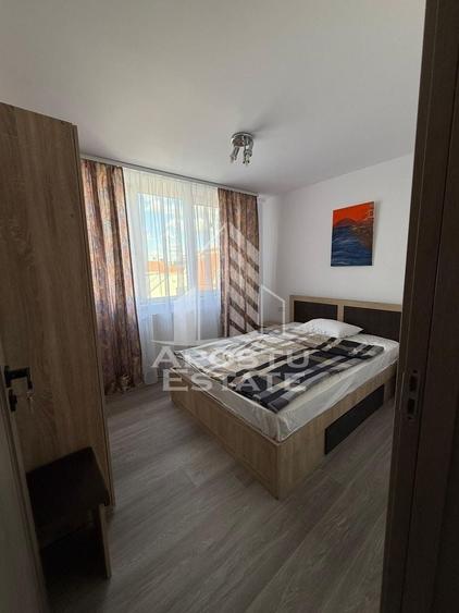 Apartament cu 3 camere semidecomandat, mobilat în Ultracentral
