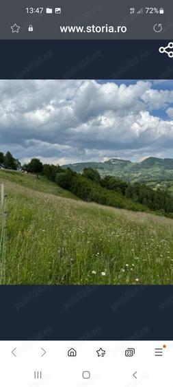 Teren de 8700 mp, în Bran