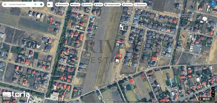 Teren Construcții intravilan de 668 mp, în Moșnița Veche