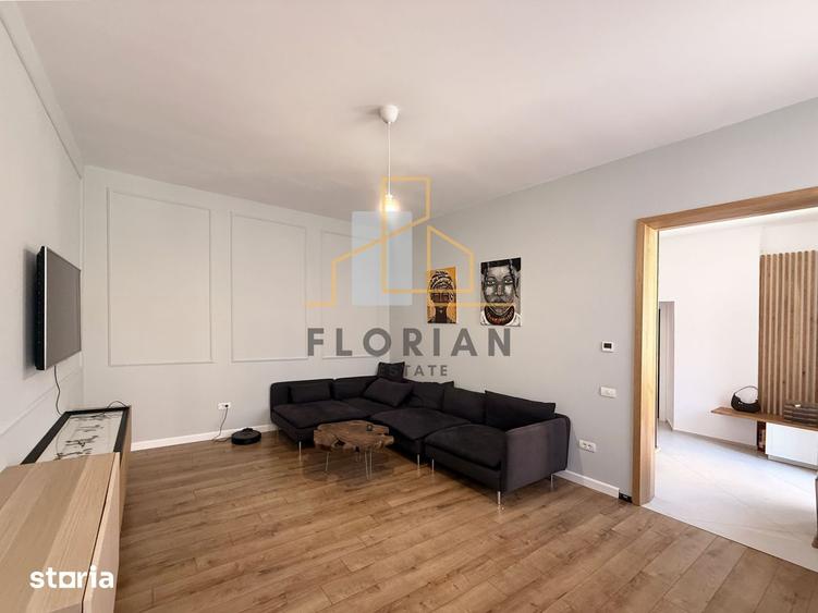 Apartament cu 3 camere, mobilat în Iosefin