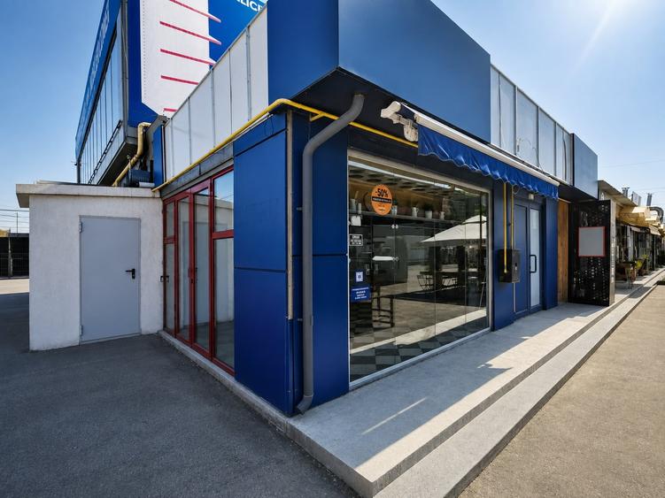 Spațiu comercial, de 55 mp, în Afumați