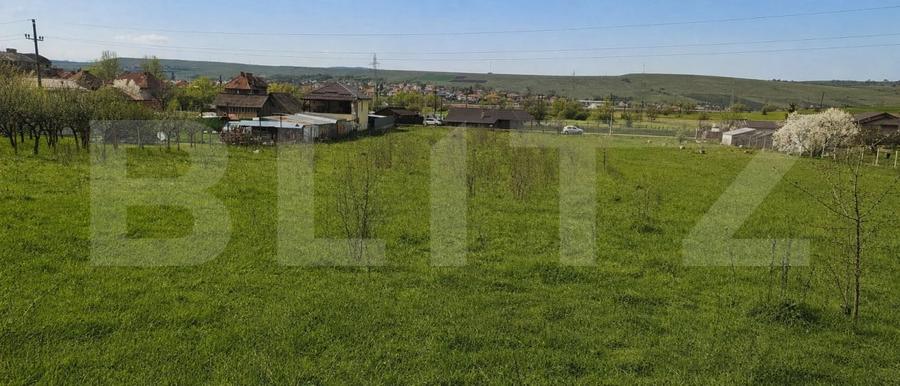 Teren Construcții intravilan de 1080 mp, în Aghireșu-Fabrici