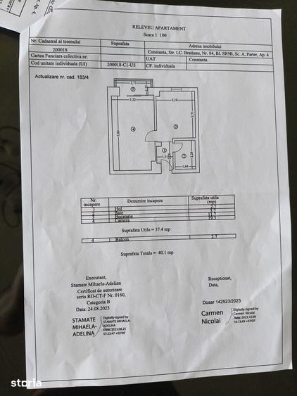 Garsonieră în Inel II