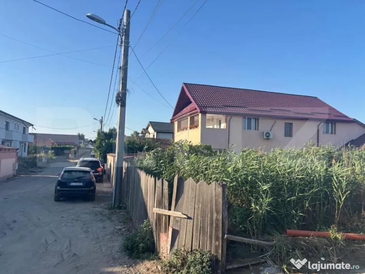 Teren de 850 mp, în Brestei