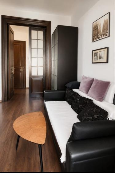 Apartament cu 2 camere decomandat, mobilat în Calea Victoriei