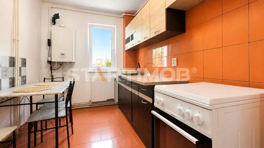 Apartament treu camere mobilat zona astra - 8