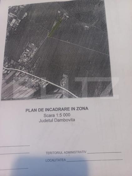 Teren Construcții intravilan de 800 mp, în Exterior Nord