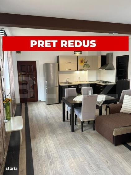 Apartament cu 2 camere decomandat în Schei