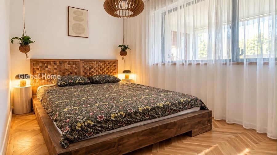 Apartament cu 2 camere decomandat, mobilat în Dorobanți