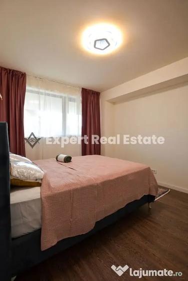 Apartament cu 2 camere semidecomandat în Central