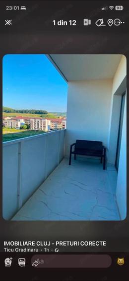 Apartament cu 2 camere decomandat în Florești