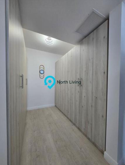 Apartament cu 2 camere semidecomandat, mobilat în Pipera