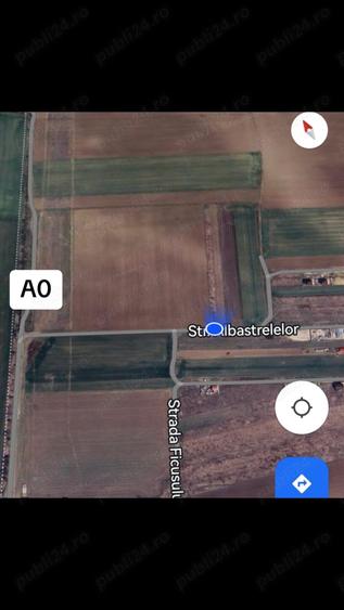 Teren de 2700 mp, în Dragomirești-Vale