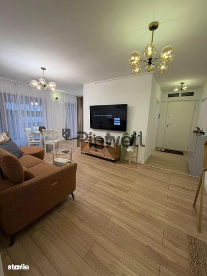 Apartament cu 3 camere în Barbu Văcărescu