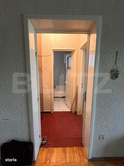 Apartament cu 3 camere semidecomandat în Ultracentral