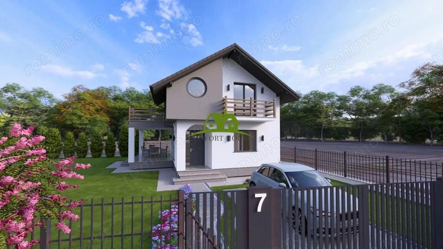Casă cu Teren 503 Mp în Măgura