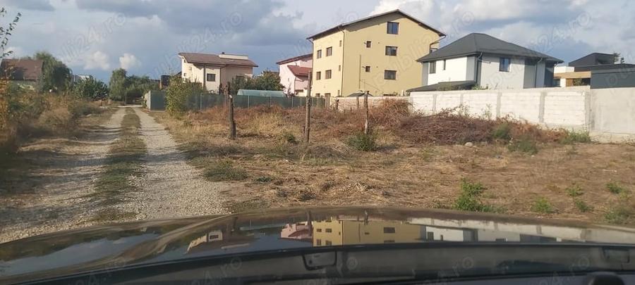 Teren intravilan, str.Capricornului, Domnesti, Ilfov-850 mp - 1