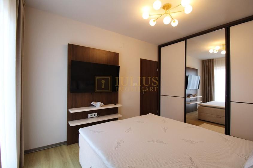 Apartament cu 2 camere semidecomandat în Braytim