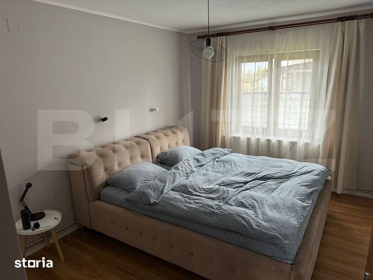 Casa individuala 4 camere 120mp+60mp terasa 1200mp teren Bucovat - 13