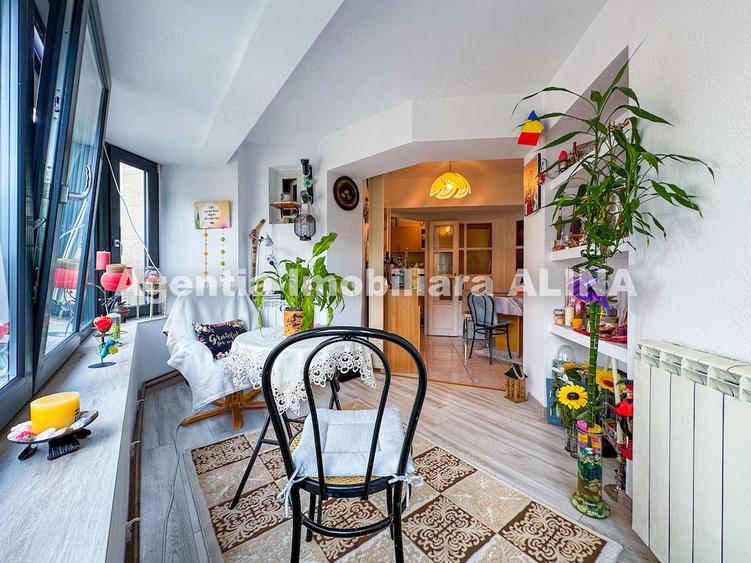 Apartament cu 2 camere decomandat în Gării