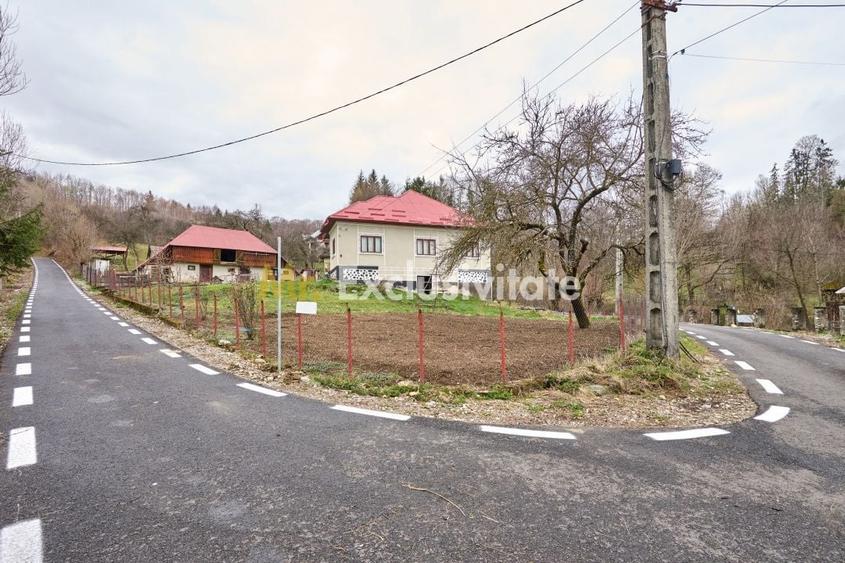 Casă individuală cu 4 camere cu Canalizare în Nucșoara
