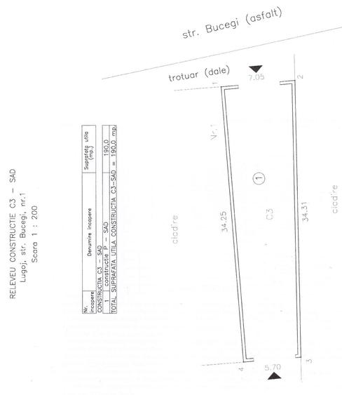 Spațiu comercial, de 190 mp, în Ultracentral