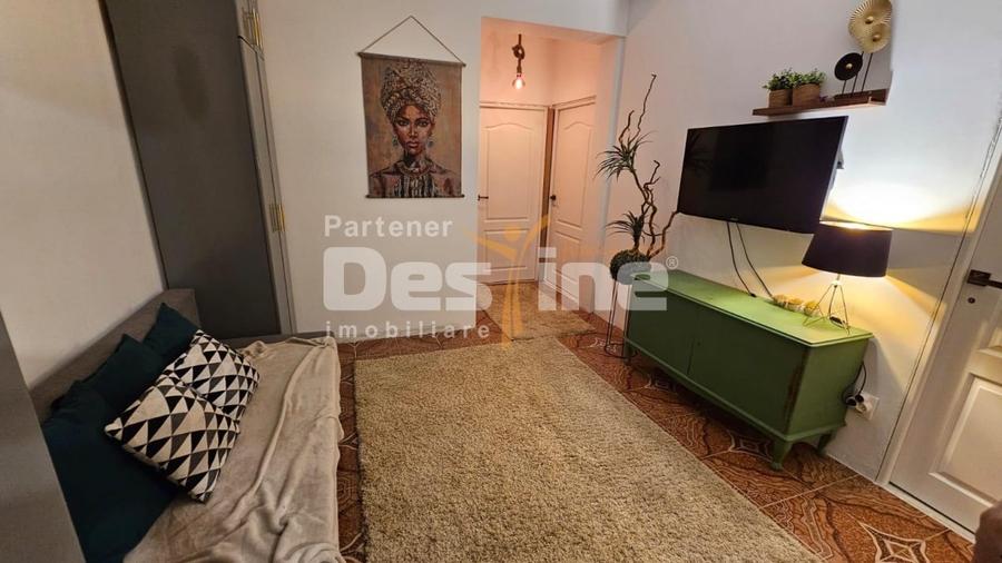 Apartament cu 3 camere nedecomandat, mobilat în Giulești Sârbi